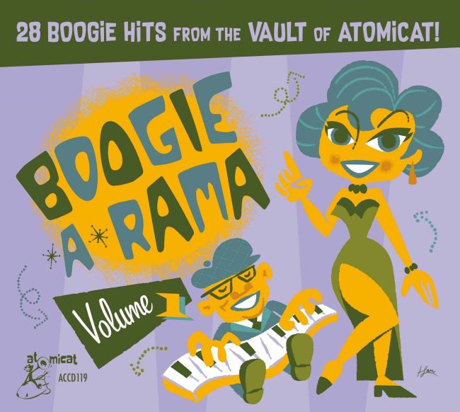 V.A. - Boogie-A- Rama Vol 1 - Klik op de afbeelding om het venster te sluiten